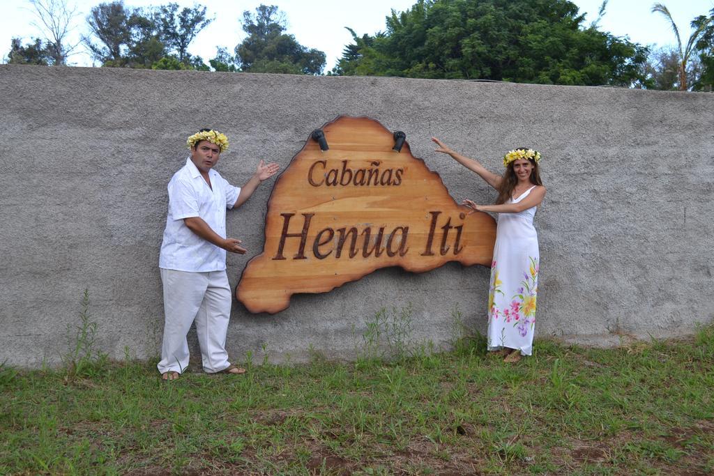 Cabanas Henua Iti 앙가로아 외부 사진