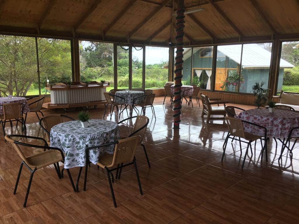 Cabanas Henua Iti 앙가로아 외부 사진