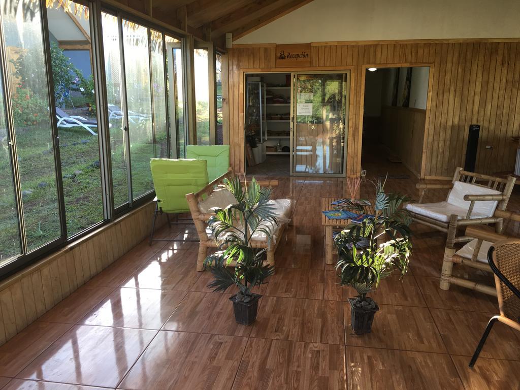 Cabanas Henua Iti 앙가로아 외부 사진