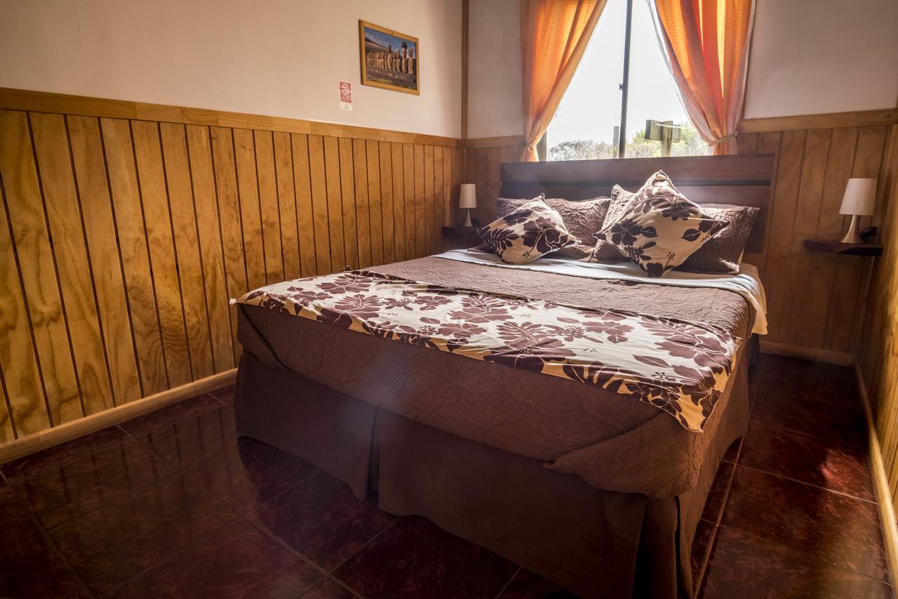 Cabanas Henua Iti 앙가로아 외부 사진